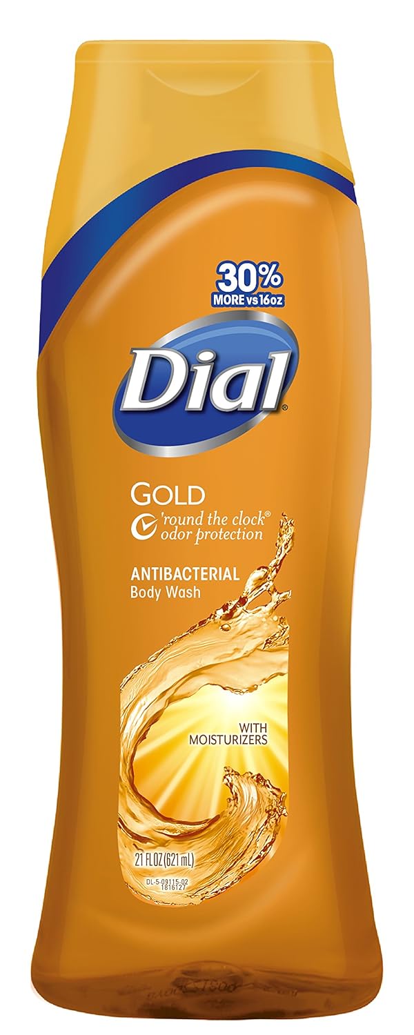 Dial Body Wash, Gold, 21 Ounce (Pack of 6) Beauty