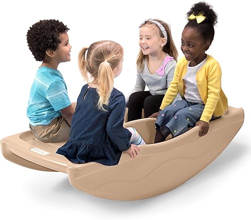 Vista 8 de Simplay3 - Juego de dos caras para 4 niños - Puente y columpio Azul zafiro,Latte,Verde lima,https:/ www.Yaxa/dp/undefined