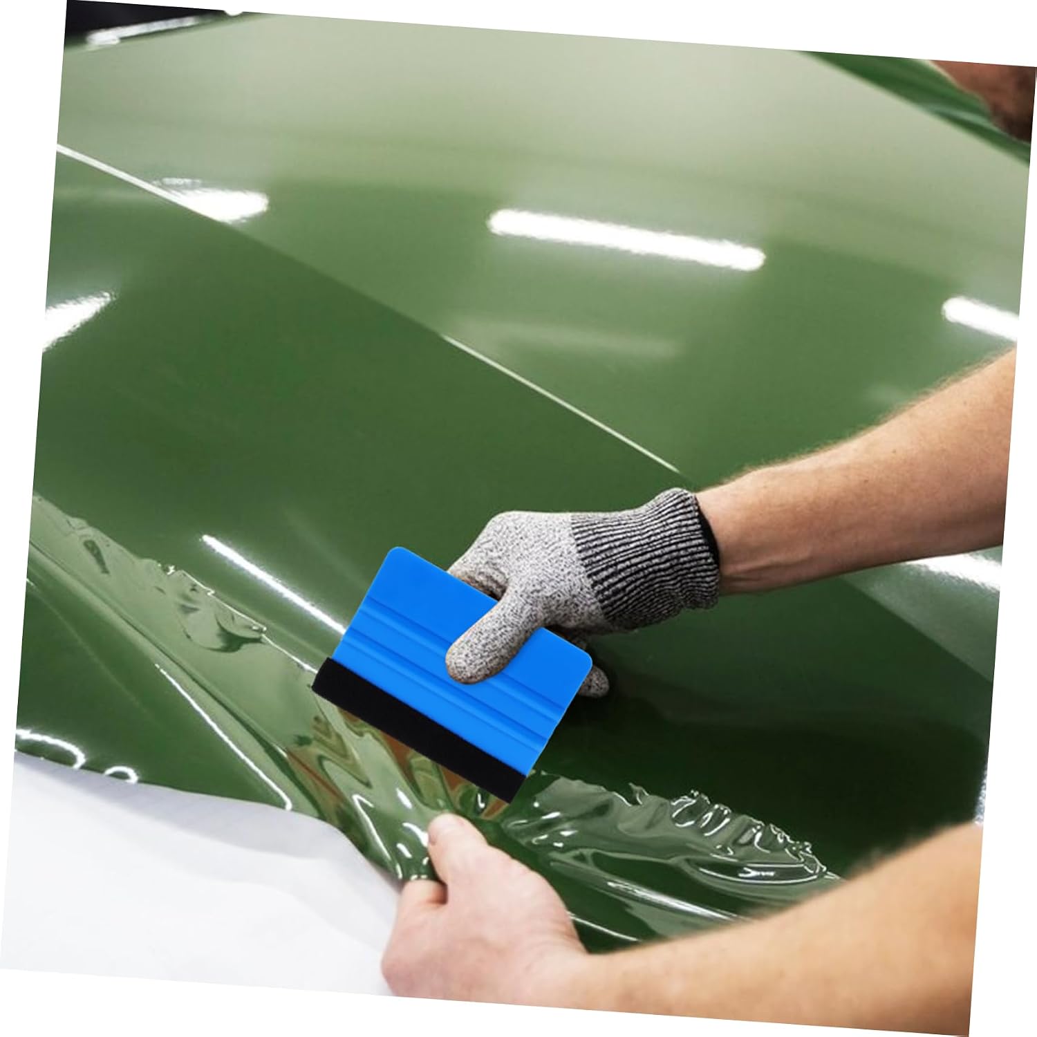 5pcs Car Film Applicator Squeegee for Car Windows Tint Windows for Cleaning Tool