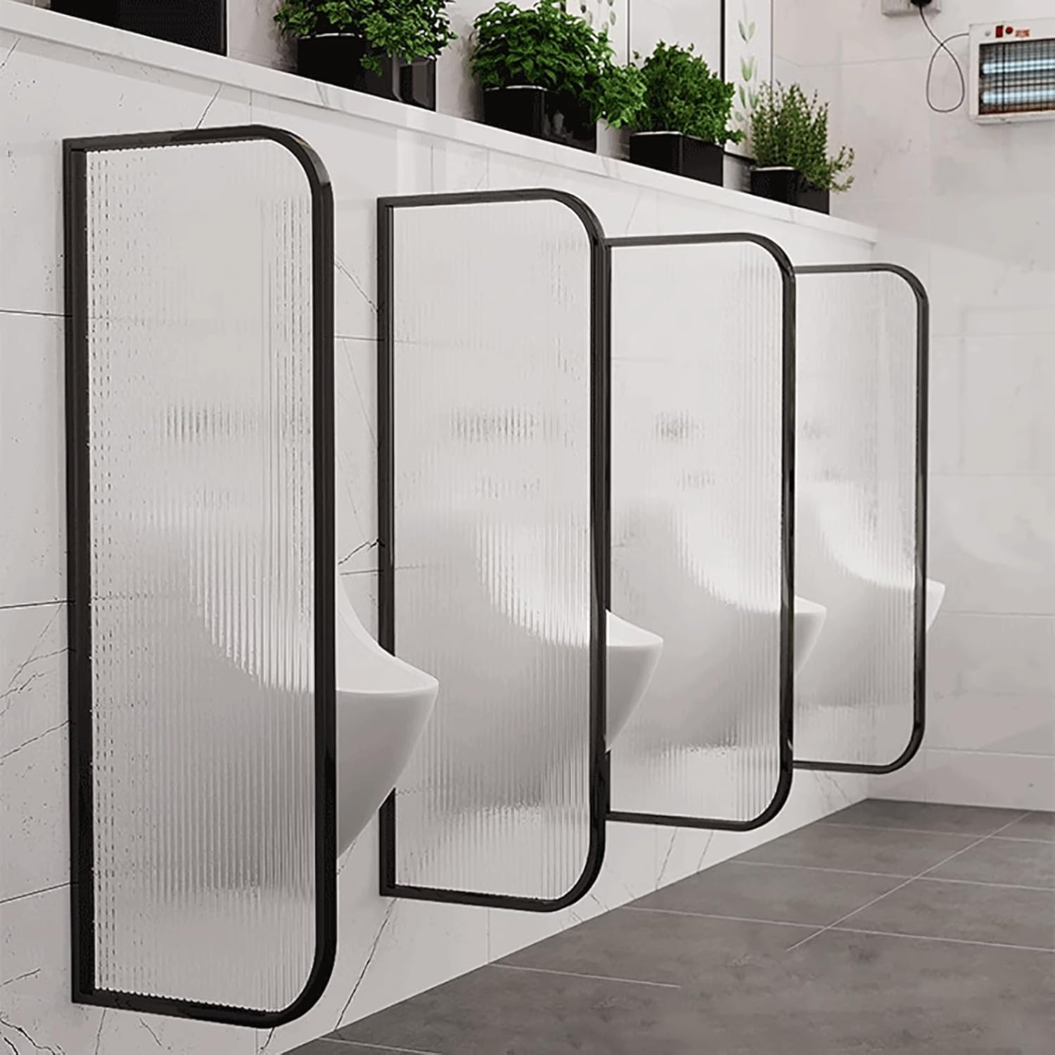 WallMounted Urinal Privacy Screen, Urinal Partition Wall