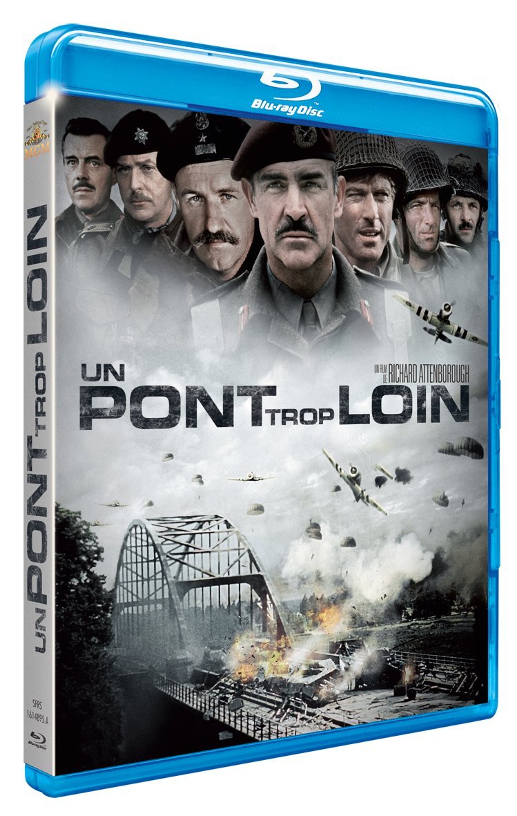 Un Pont trop loin película Blu-ray Francia edición coleccionista