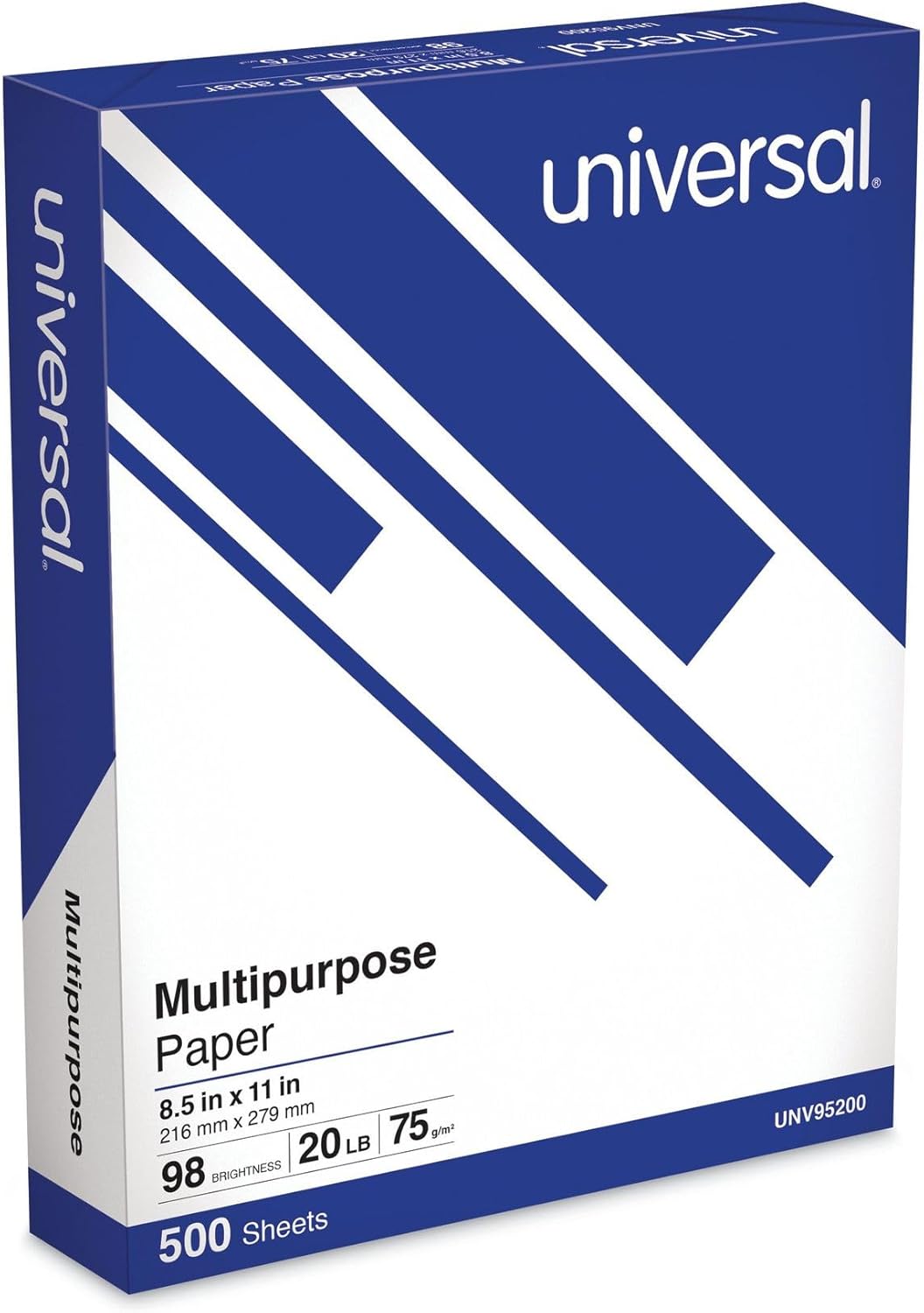 Multipurpose Paper, 5000 Sheets/Carton