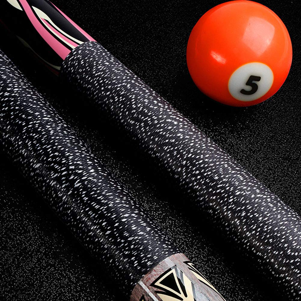 YRU 147CM Stecca da Biliardo, 1/2 2 Pezzi in Acero Fatto A Mano American Billiard Punte de 11.5mm/12.75mm da Scegliere