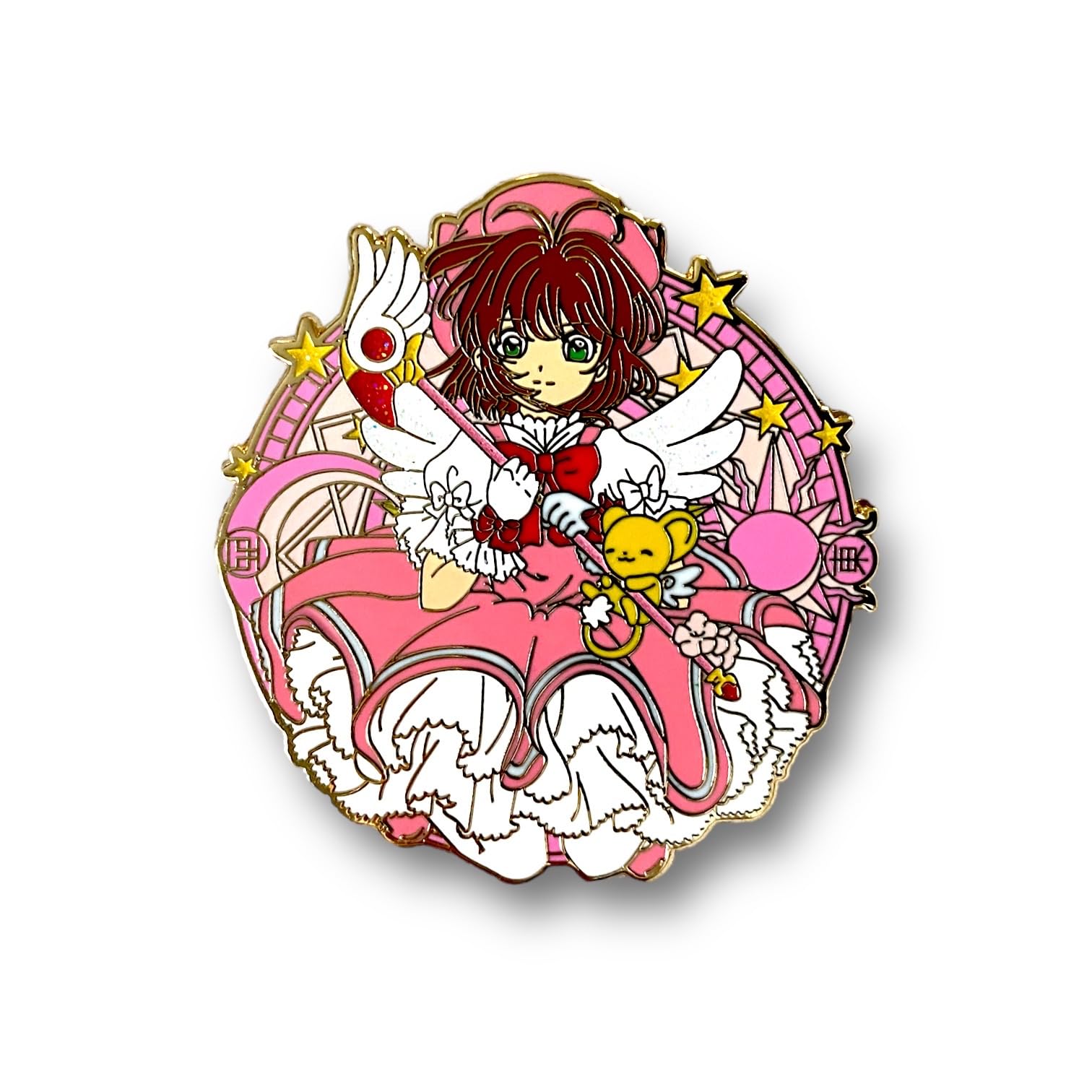 Card Captor Sakura Enamel Pin - Collectible Sakura Pin Merch