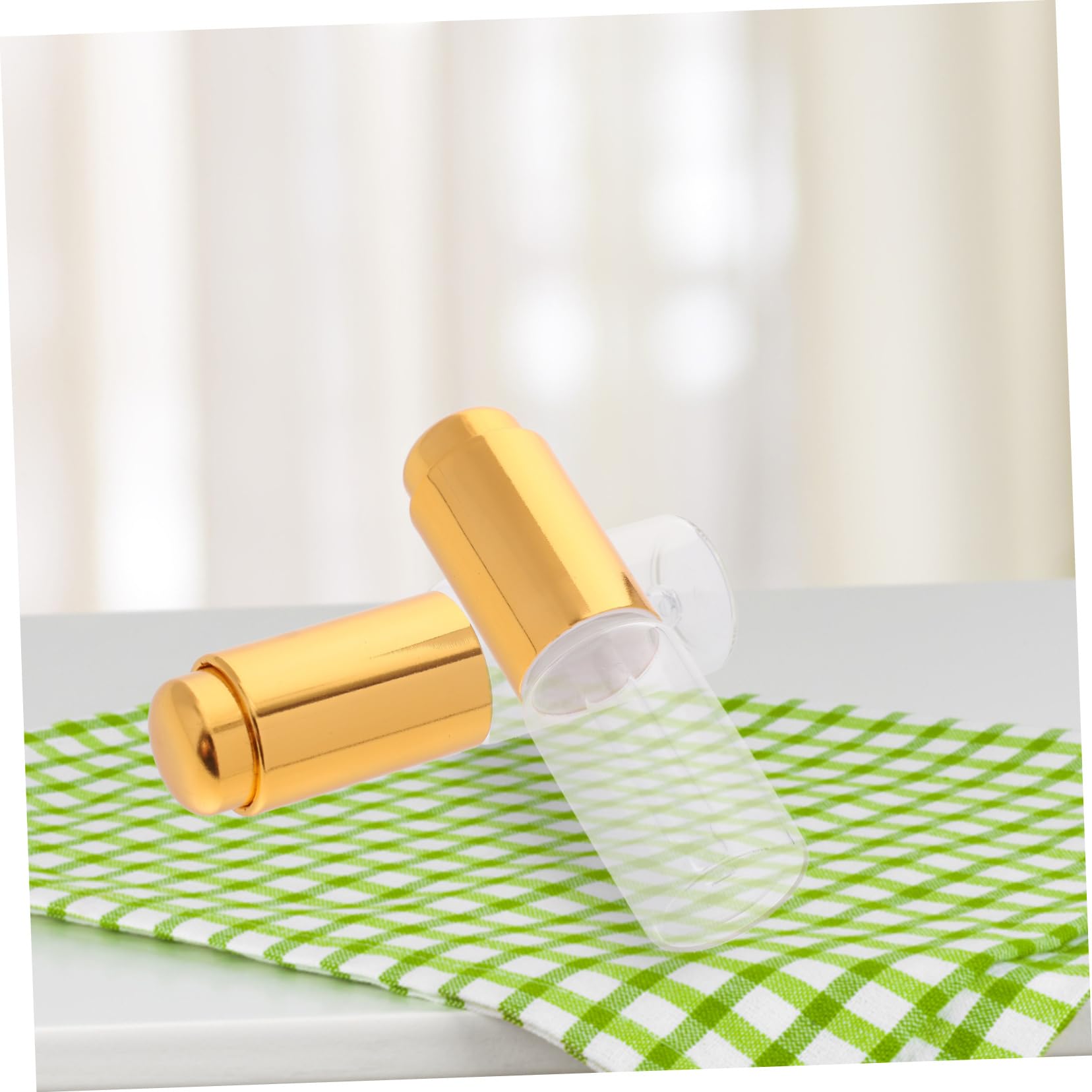 Didiseaon 4 Juegos Frascos De Frasco Cuentagotas De Botella De Spray De Aceite Titular De Líquido Dispensador Frasco Cuentagotas De Dispensando Bomba Vidrio 8 Uds * 4