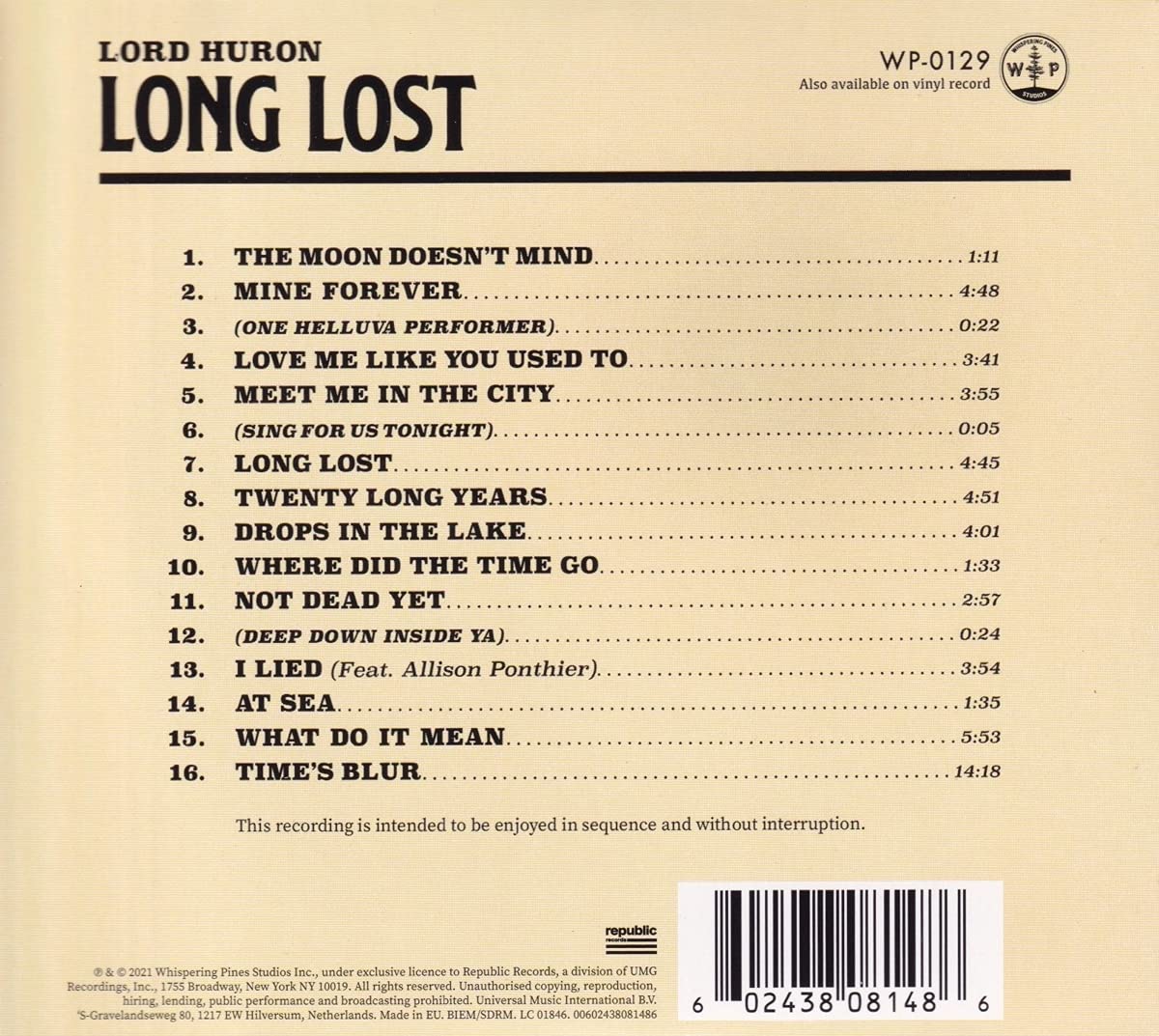 Long Lost