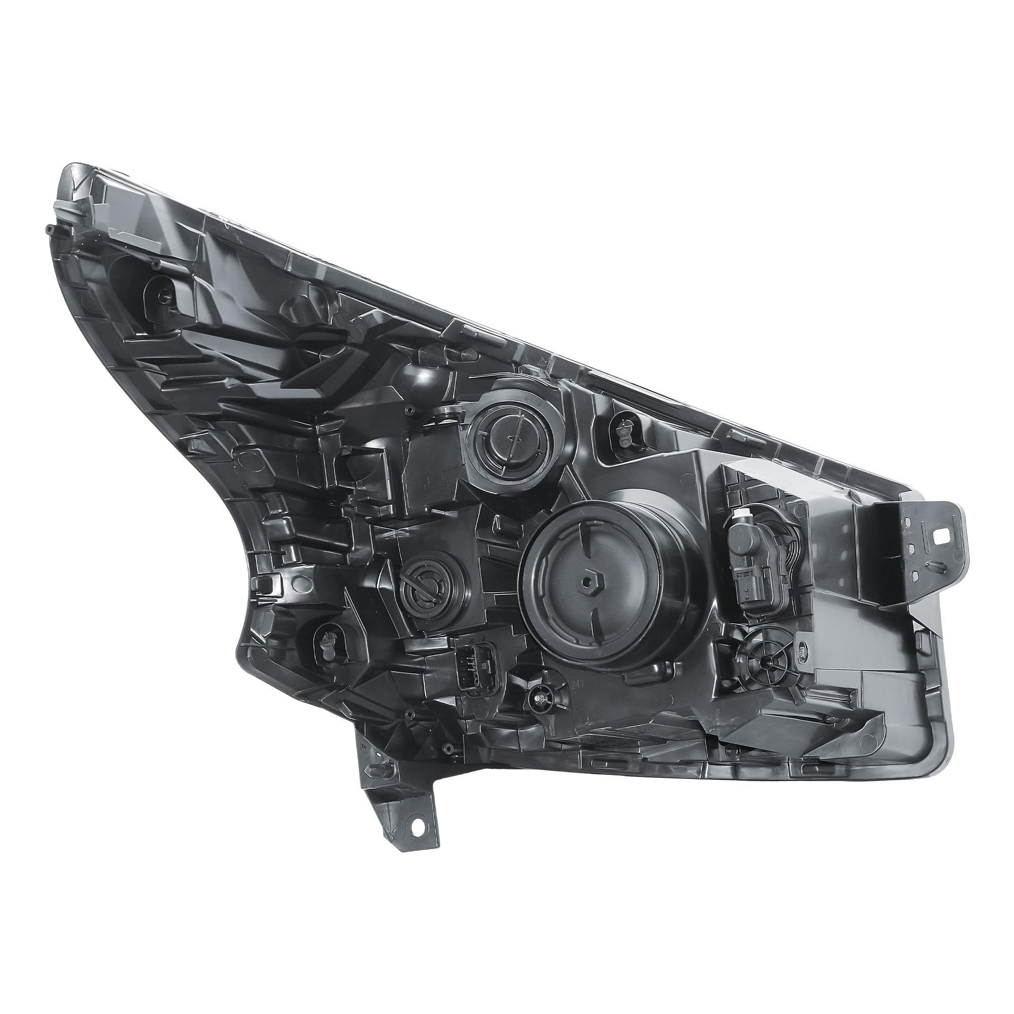 LONGLING Scheinwerfer Links Fahrerseite Frontscheinwerfer mit Motor Für Opel Vivaro B 2014-2022