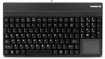 ☆CHERRY　キーボード　G86-61411　カードターミナルタッチパッド搭載 ☆CHERRY キーボード G86-61411 カードターミナルタッチパッド搭載