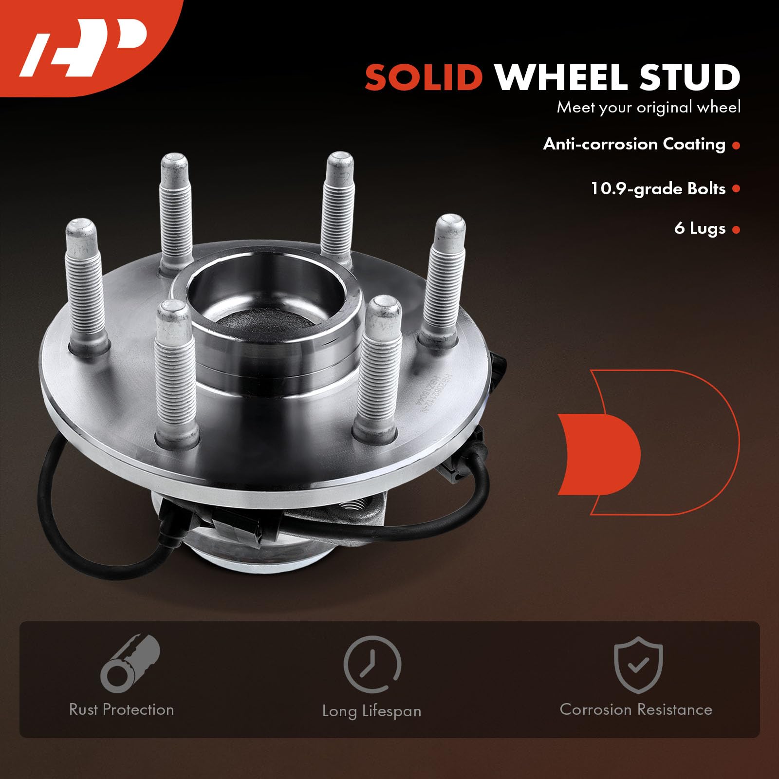 シボレー アストロ　2WD フロントハブベアリングセット 片側 ACDelco シボレー アストロ 2WD フロントハブベアリングセット 片側