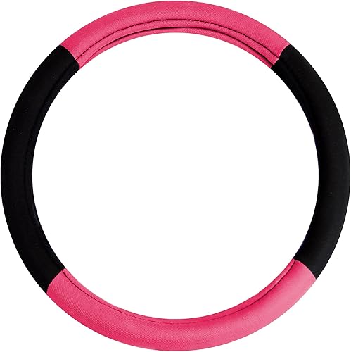 Vista 51 de Cubierta para volante FH GROUP, Negro