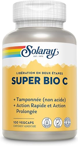 Super bio C Solaray