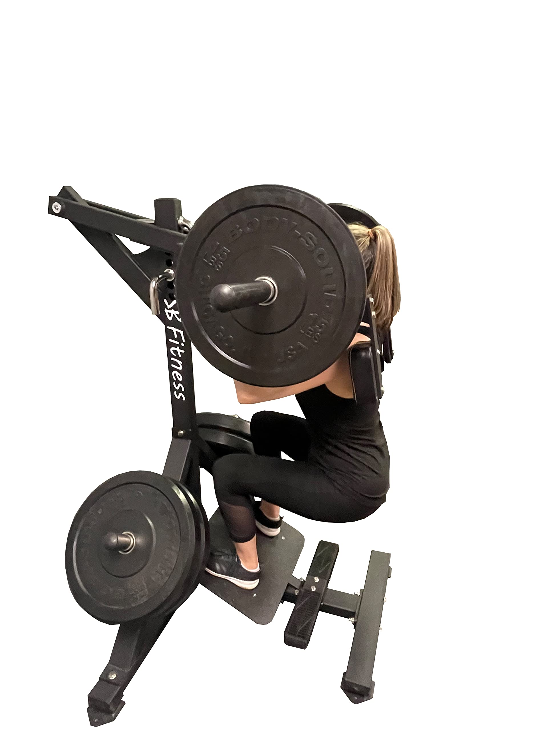 Amazon.co.jp: SB Fitness商用プレート式レバレッジスクワット