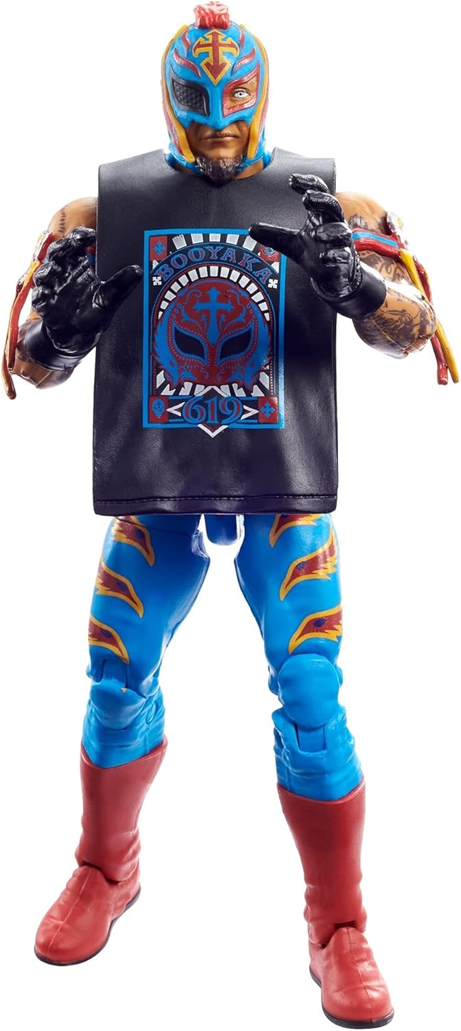 Mattel WWE Rey Mysterio Elite Collection Action Figure
