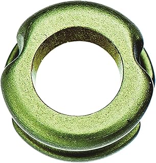 Pine Ridge Archery Z-38 Peep Sight Aperture, Lime Green, 1/4
