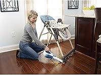 Vista 13 de Aspiradora manual inalámbrica de litio Black+Decker HHVI320JR02 Magic Blue