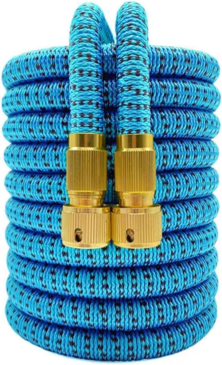 Home Water Hose Expandable Watering Hose High Pressure Car Wash Flexible Magic Hose Pipe Irrigation Tools(Orange Dot,1/2''_25FT)