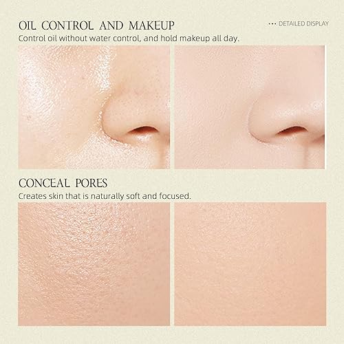 Miniatura 6 de Easilydays Polvo fijador translúcido morado, polvo de acabado mate control de aceite para maquillaje de larga duración, polvo suelto ligero