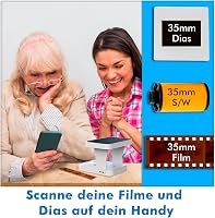 KLIM K2 35mm Filmszkenner Dia és Negatív Szkenner Otthoni Digitalizáláshoz 2