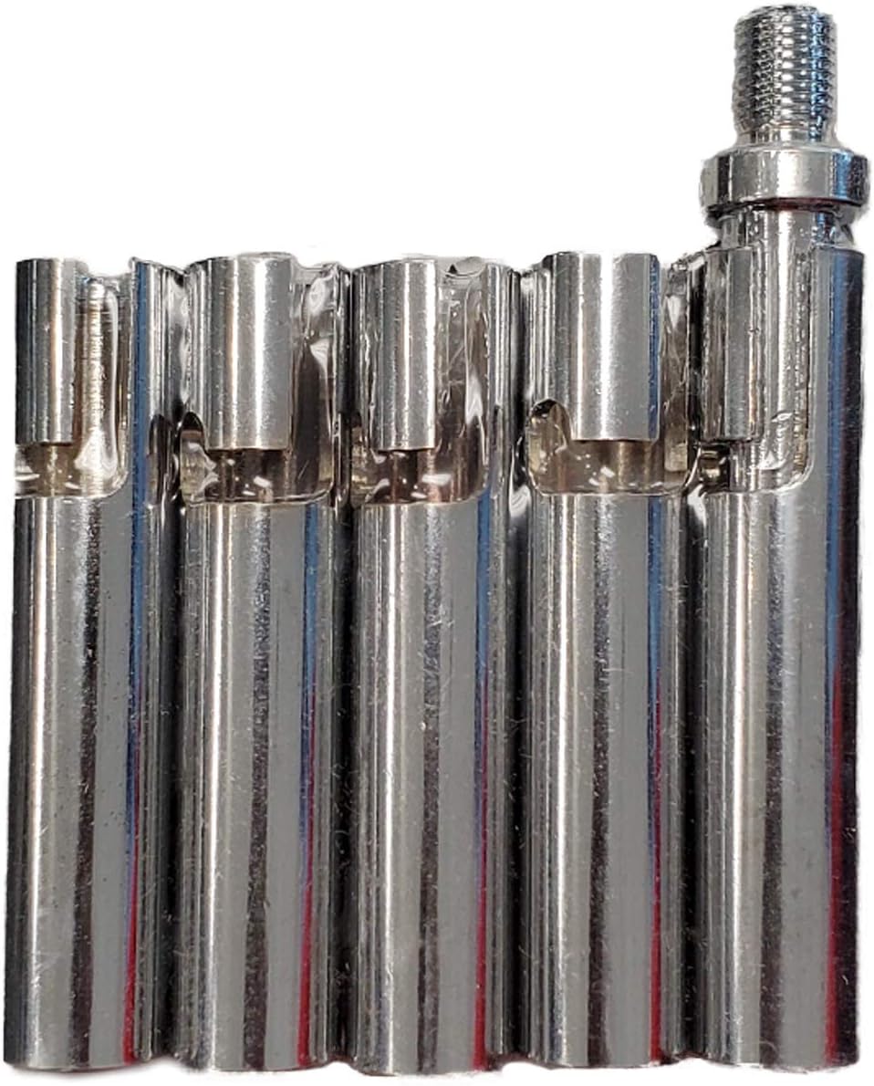 Shark Antennas SKD3S Quick Disconnect 5-Pack for Mono Band HF Mobile Vertical Antennas with 3/8x24 Threads