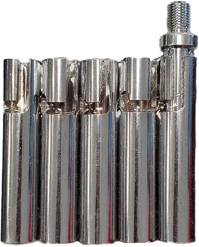 Shark Antennas SKD3S Quick Disconnect 5-Pack para mono banda HF móvil antenas verticales con 38x24 hilos