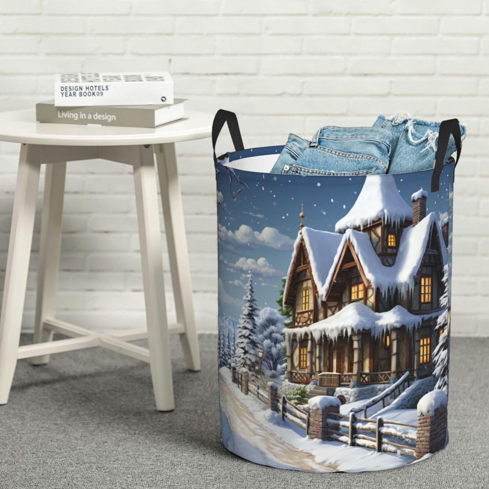 Panier à linge de Noël idéal pour ranger les jouets sous le sapin