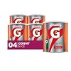 Gatorade 4-Pack of Fruit Punch Thirst Quencher Electrolyte Enhanced Sports Drink Mix Powder 51oz Canister