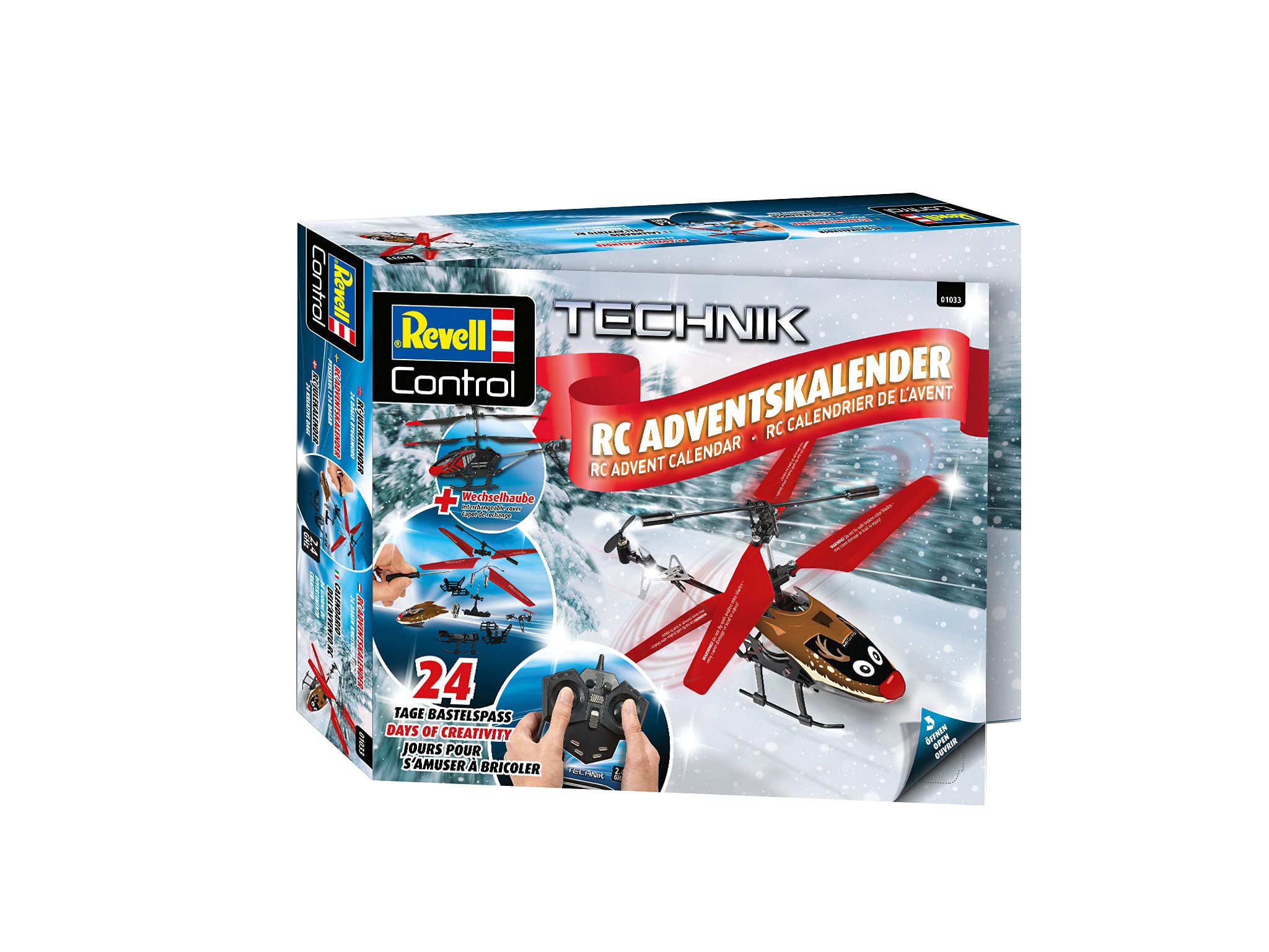 Revell RC Crawler Adventskalender - Ferngesteuerten Truck Bauen