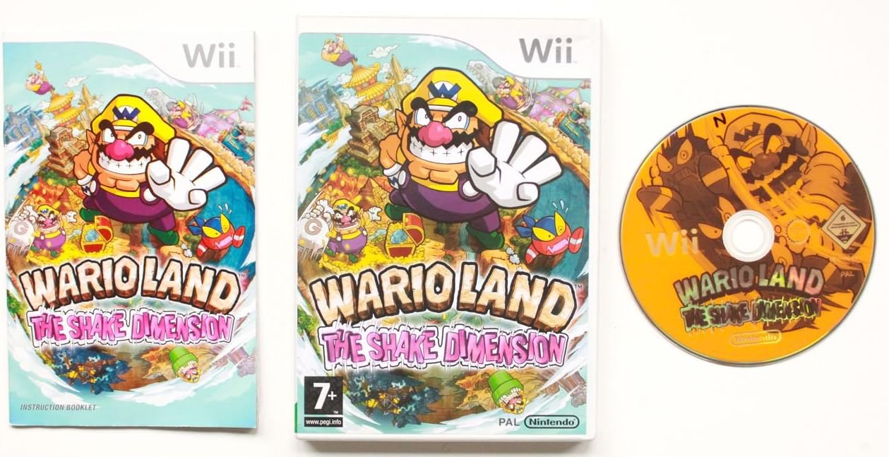 Wario land - the shake dimension [Nintendo Wii] : Amazon.es: Videojuegos
