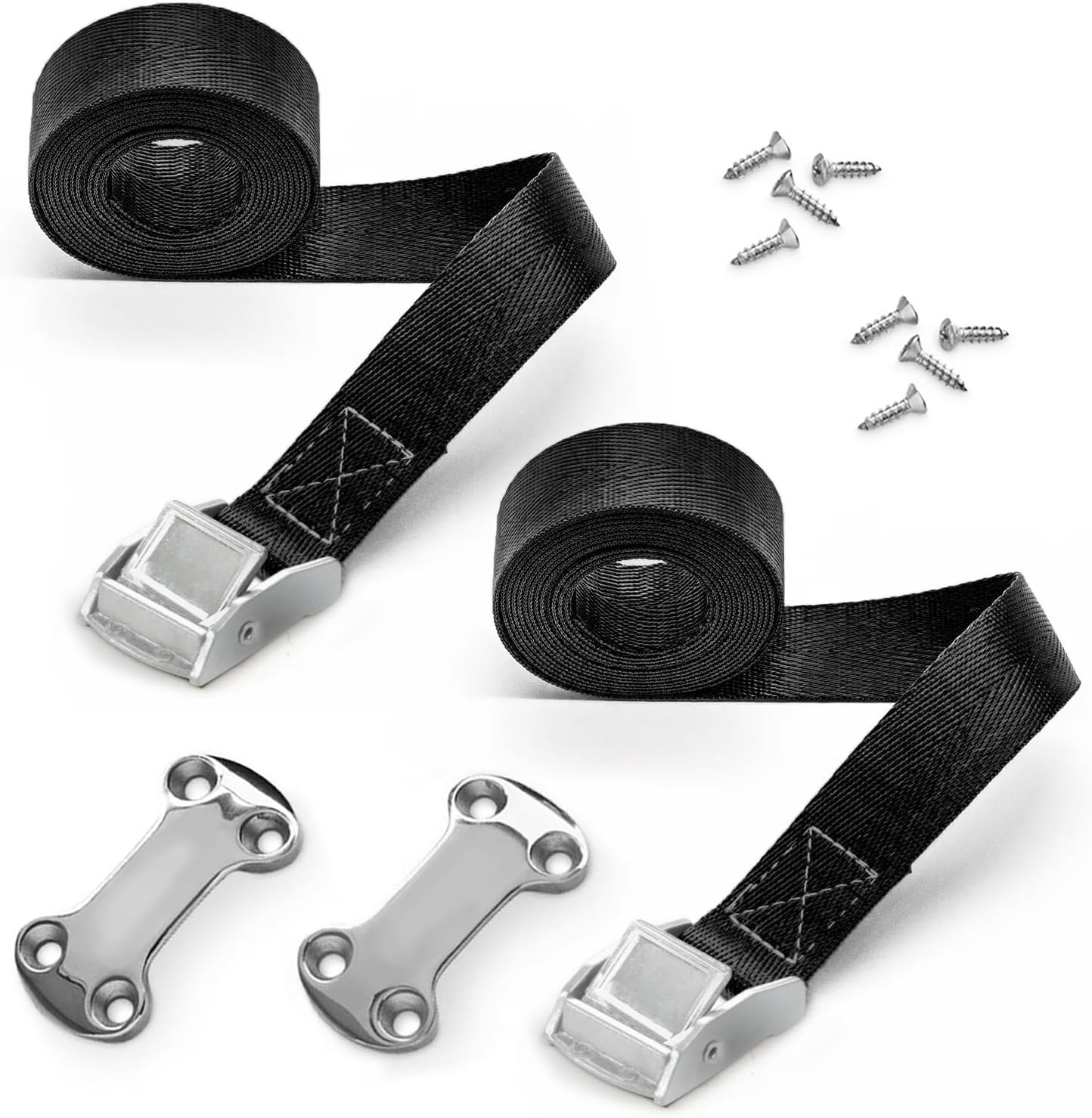 Universal Cooler TieDown Strap Kit, Tie Down Kit Cooler