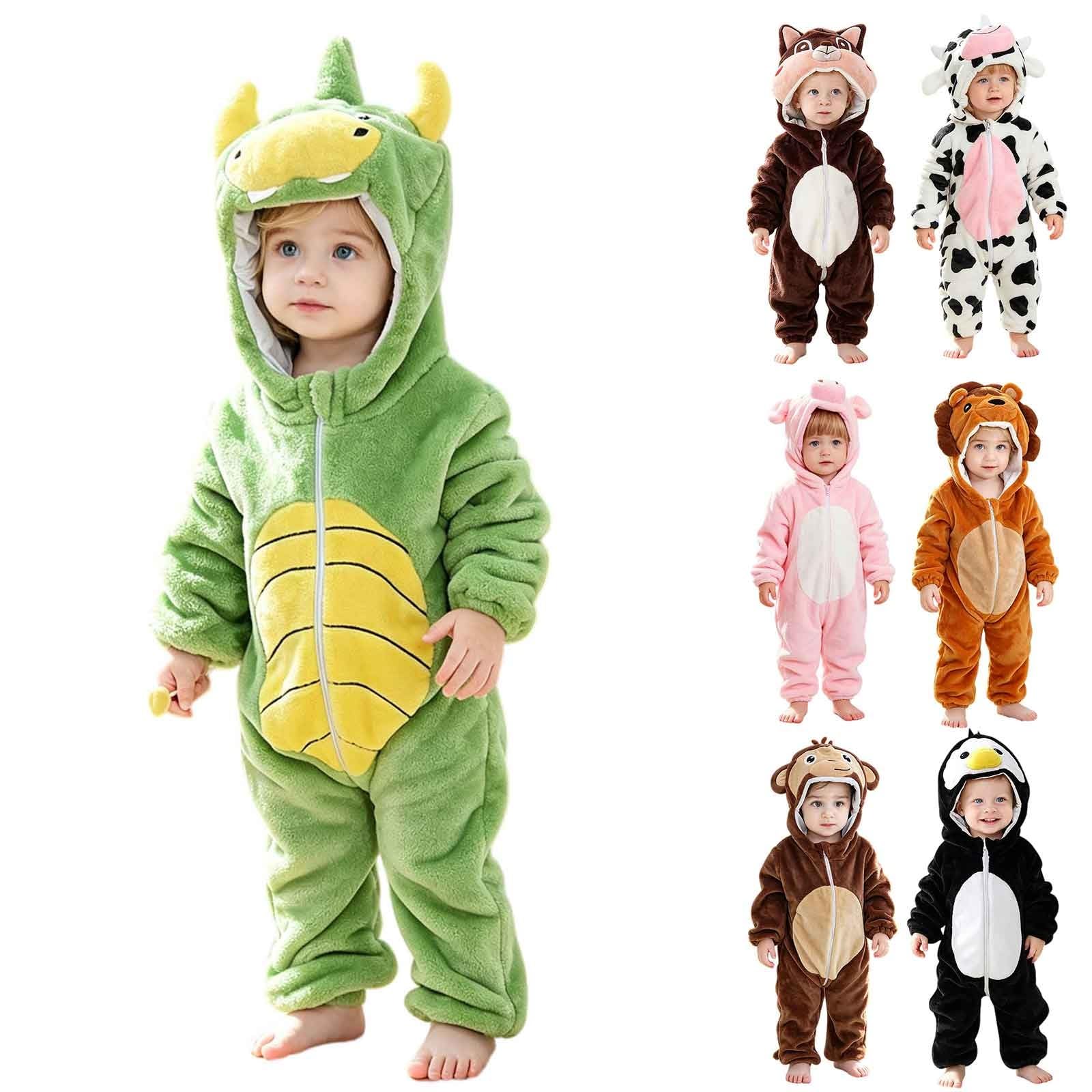 Kids Animal Onesie for Kids Girls Boys Super Soft Costume for Children โ image 1