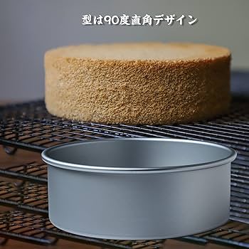 Amazon.co.jp: ケーキ型 デコ型 アルミ デコレーションケーキ焼