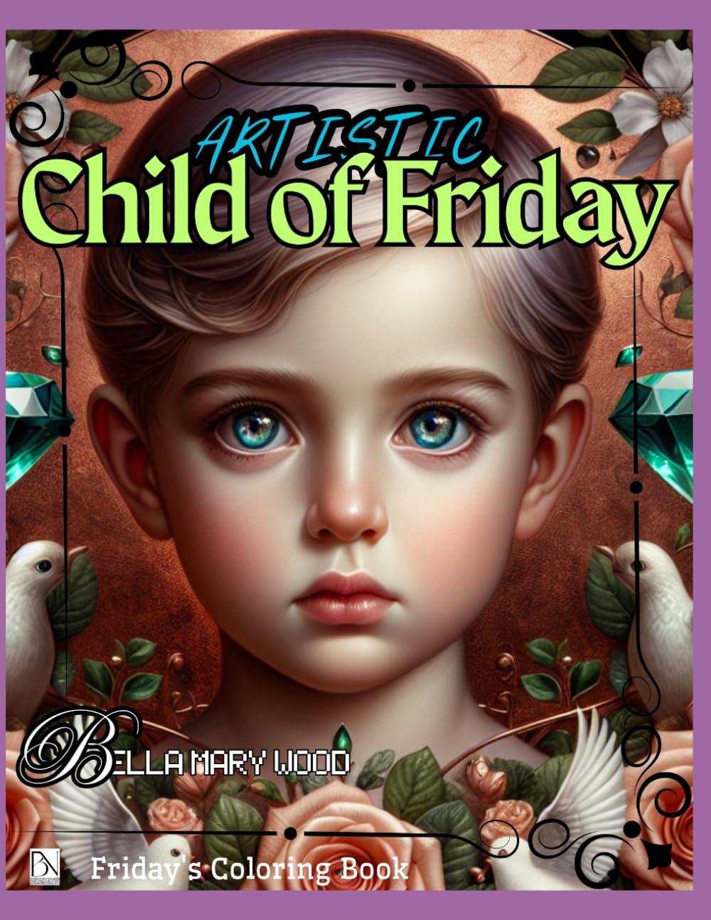 Artistic Child of Friday, or Friday's Coloring Book: friday mandalas