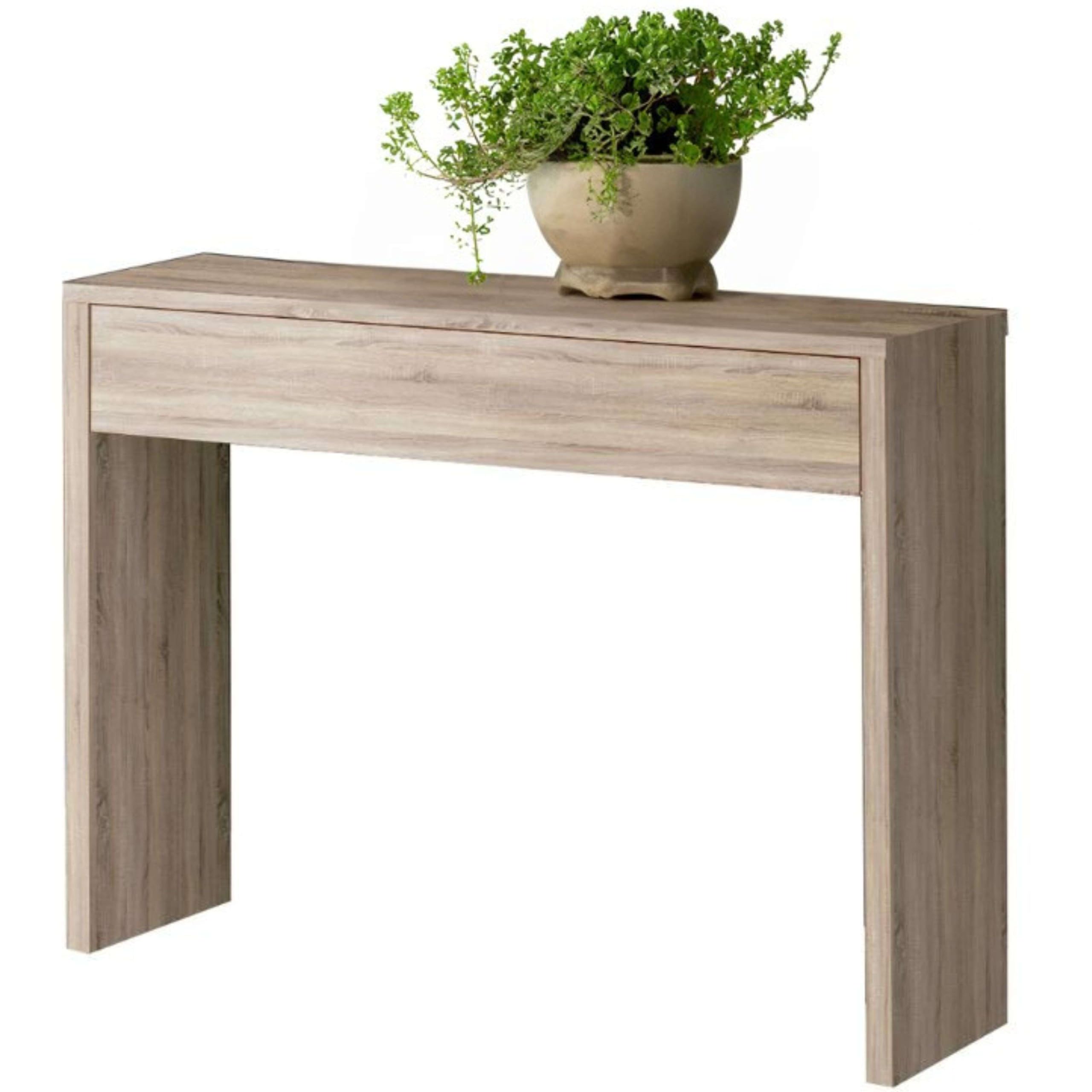 Miroytengo Mueble Recibidor Lupe Cambiran para Entrada 100x76x30 cm Sin Espejo