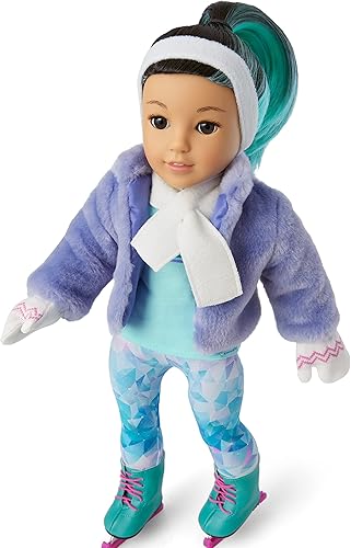 Miniatura 3 de American Girl Accesorios de patinaje sobre hielo de Corinnes