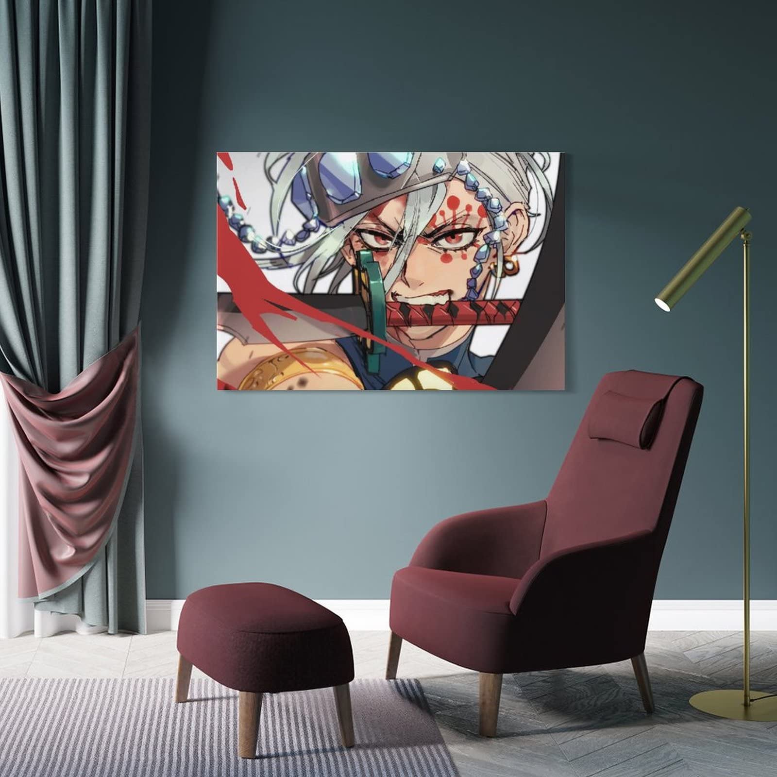 鬼滅の刃 宇髄天元 額装品 アートパネル Amazon.co.jp: 鬼滅の刃 漫画のポスター 宇髄 天元 アニメ周辺