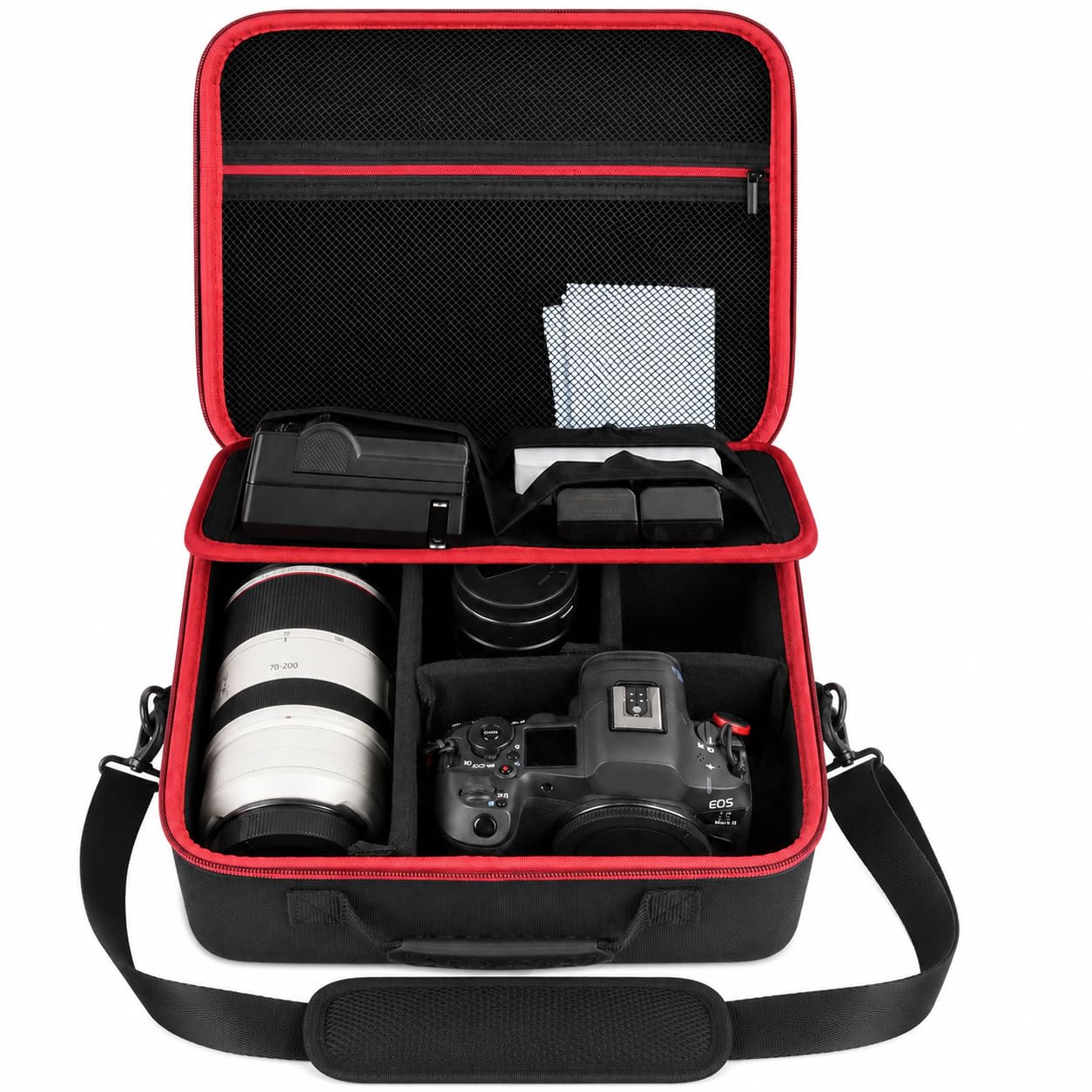 Camera Case for Canon/for Sony/for Nikon DSLR SLR Cameras, Large Capacity