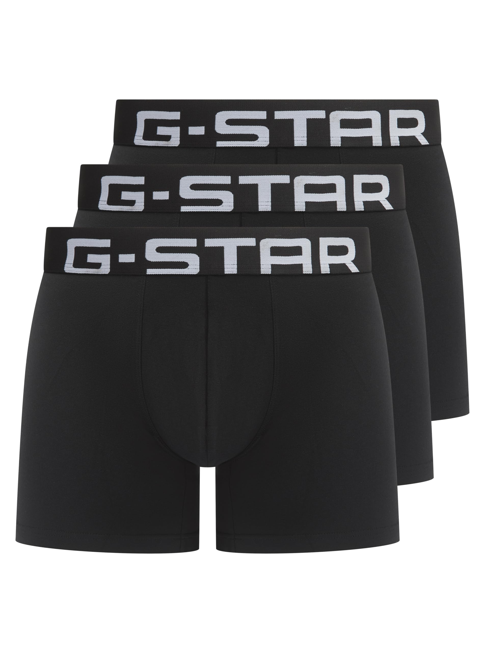 G-STAR Herren Boxershorts Oak, 3er Pack