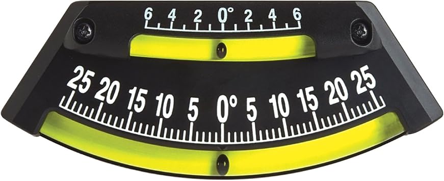 Industrial Lev-o-Gage 5 - Glass Tube Inclinometer Model 2506-I