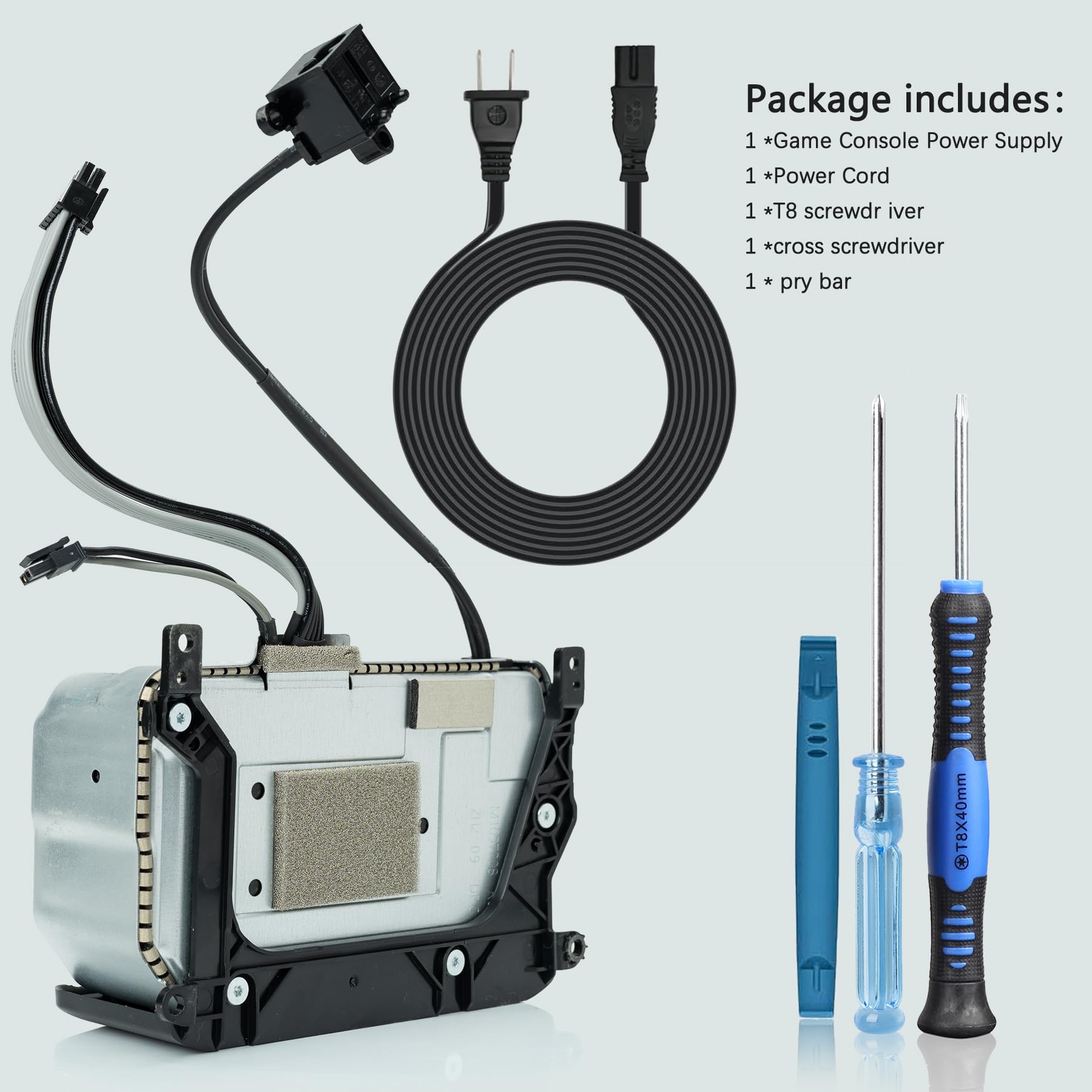 Amazon.com: Gorliskl Replacement Internal Power Supply AC Adapter