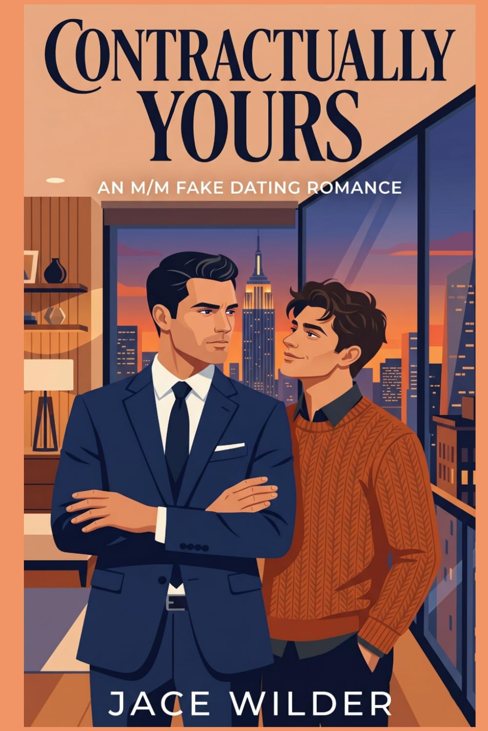 Contractually Yours: An M/M Fake Dating Romance