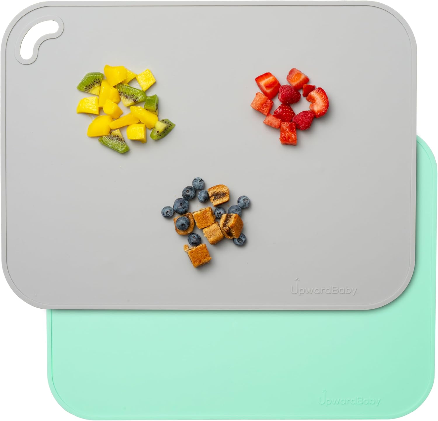 UpwardBaby Silicone Placemats for Toddlers Suction Baby