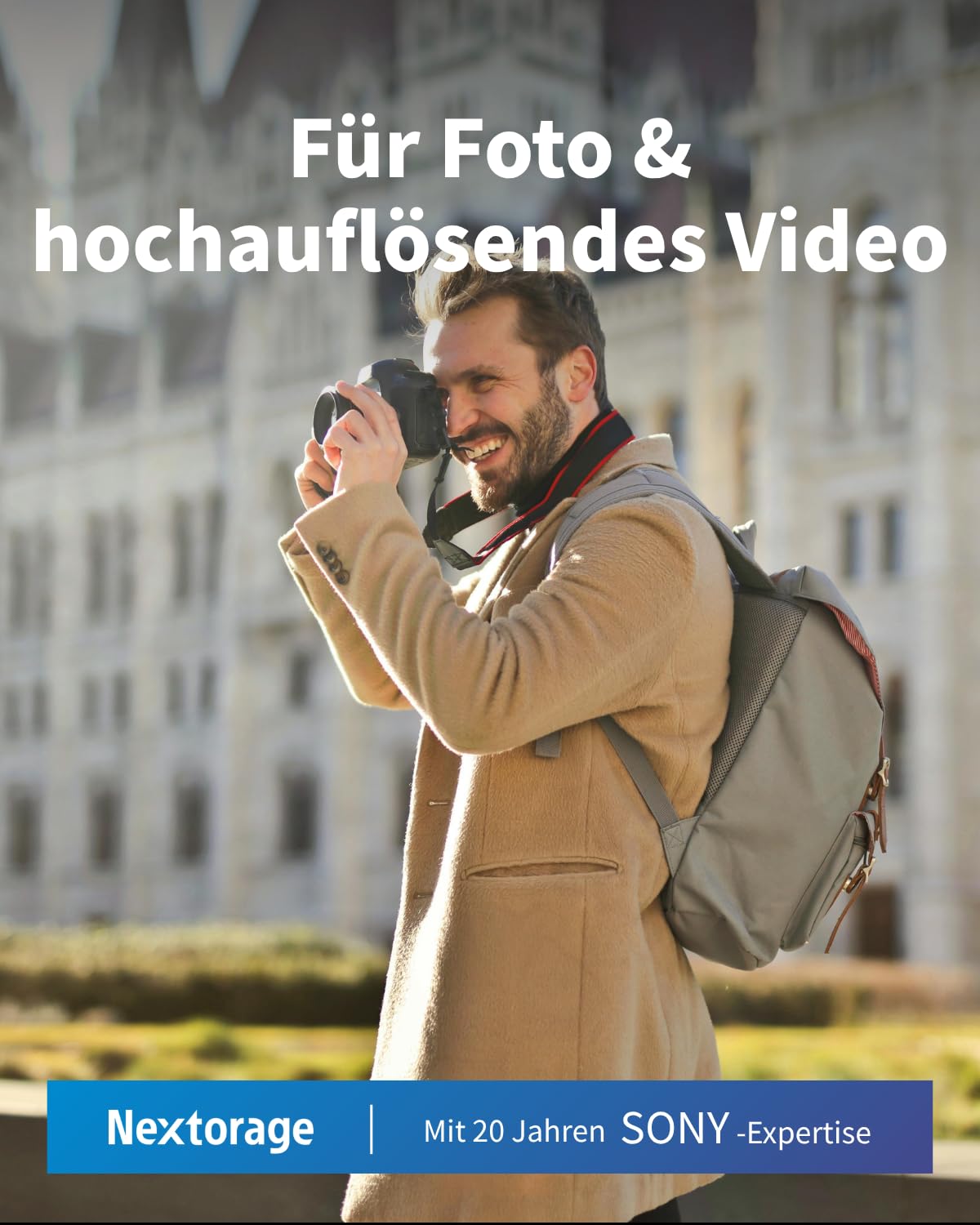 Nextorage CFexpress Typ A Karte 512GB, VPG200 japanische speicherkarte datenspeicher CF Express Type A Card, Kamera Zubehör für Sony/Fujifilm, A2SE NX-A2SE512G