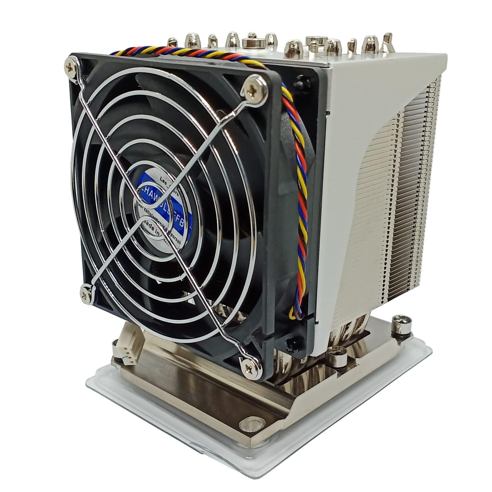 Amazon.com: ZHAWULEEFB Replacement CPU Cooler Fan for Intel LGA