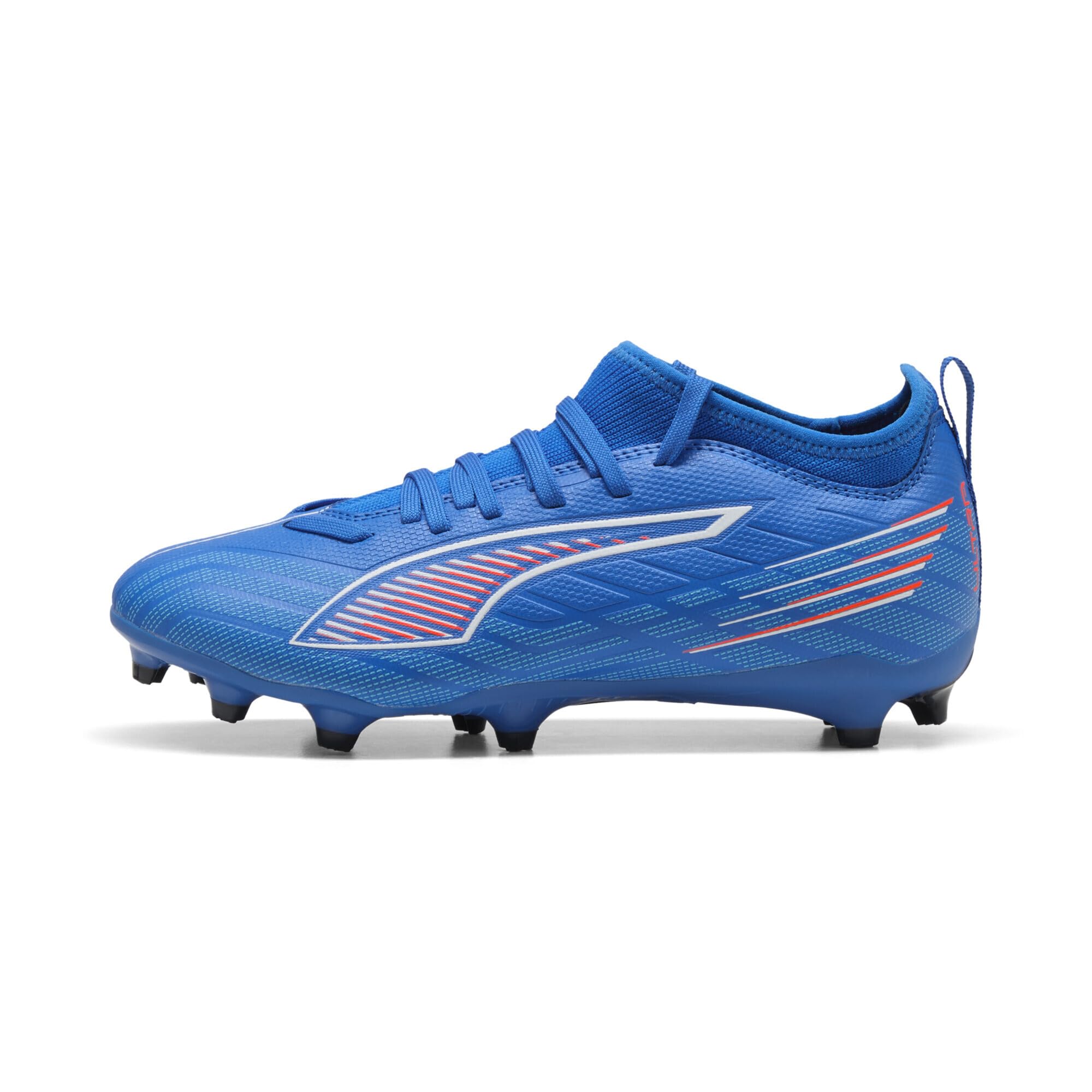 PUMA Ultra 6 Match FG/AG Jr - Tenis de fútbol Unisex para niños
