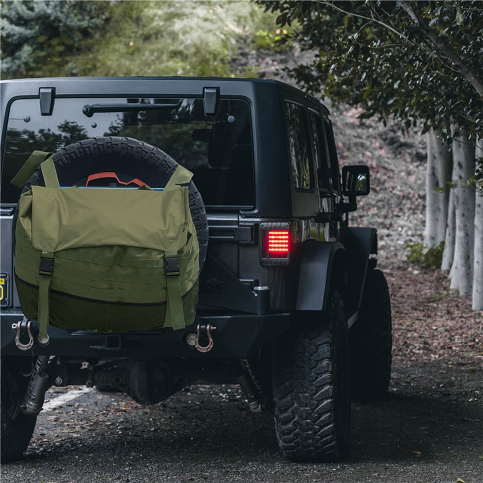 Aufbewahrungstasche Für Reserverad - Outdoor Müll Organizer Für Auto Und Camping