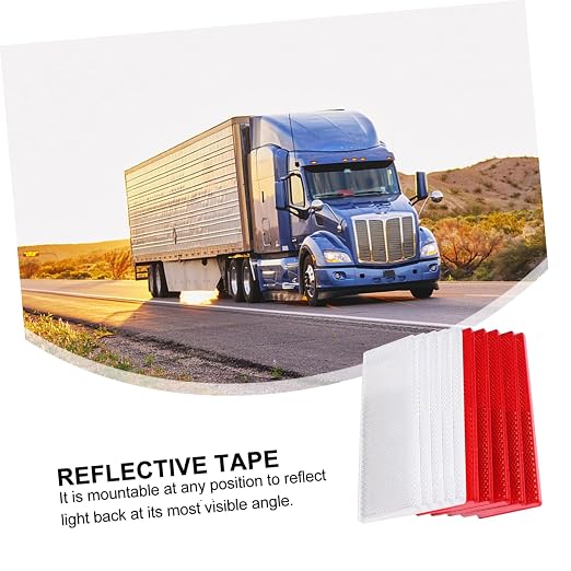 Cinta Reflectiva Adhesiva para Auto 10 Piezas Unomor miniatura 5