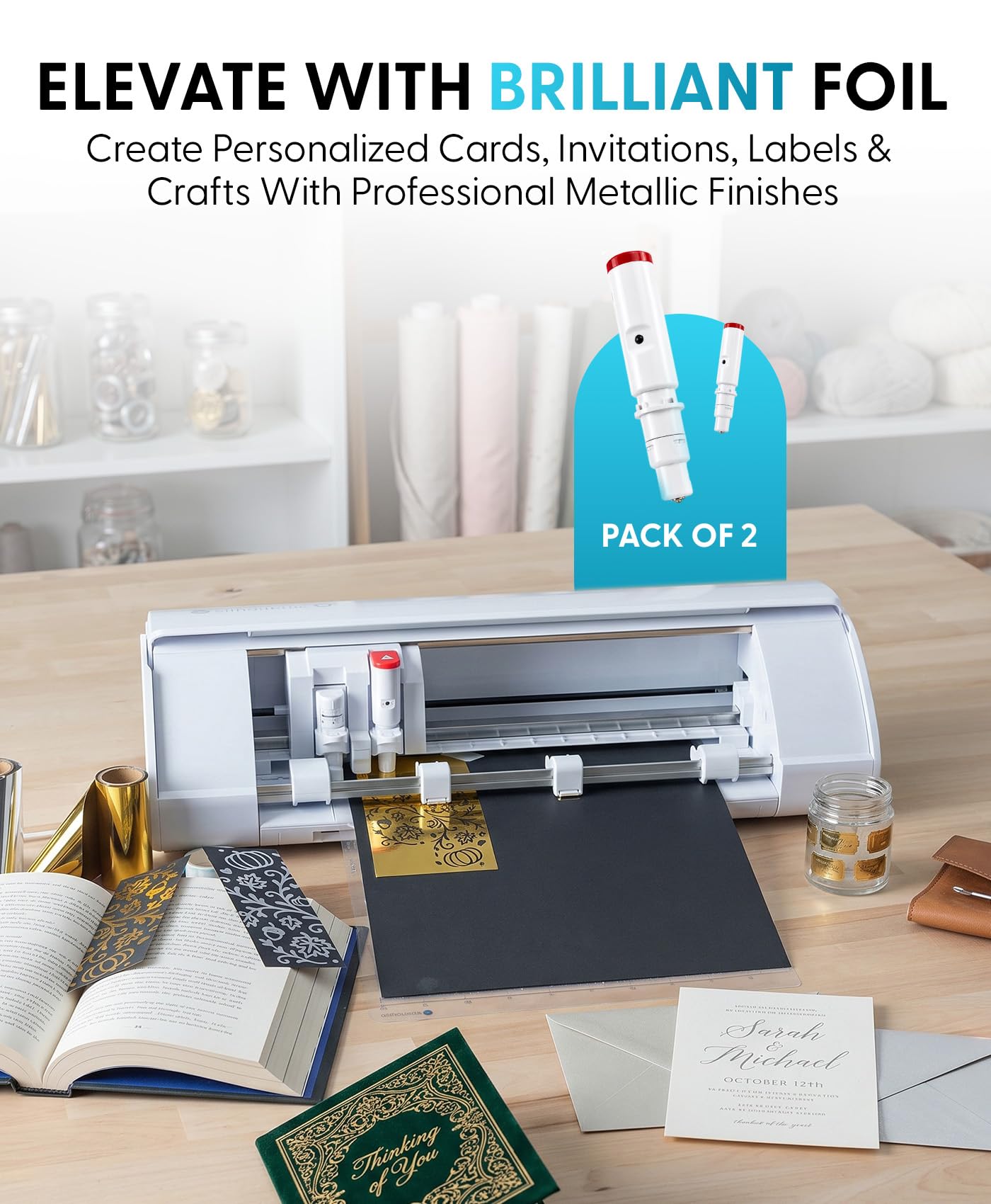 Amazon.com: Silhouette Heat Pen Set- Foil Transfer - for use with