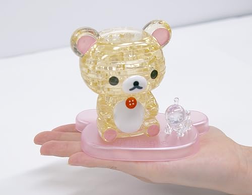 Miniatura 6 de Beverly Rompecabezas de cristal 3D - Korilakkuma (37 piezas)