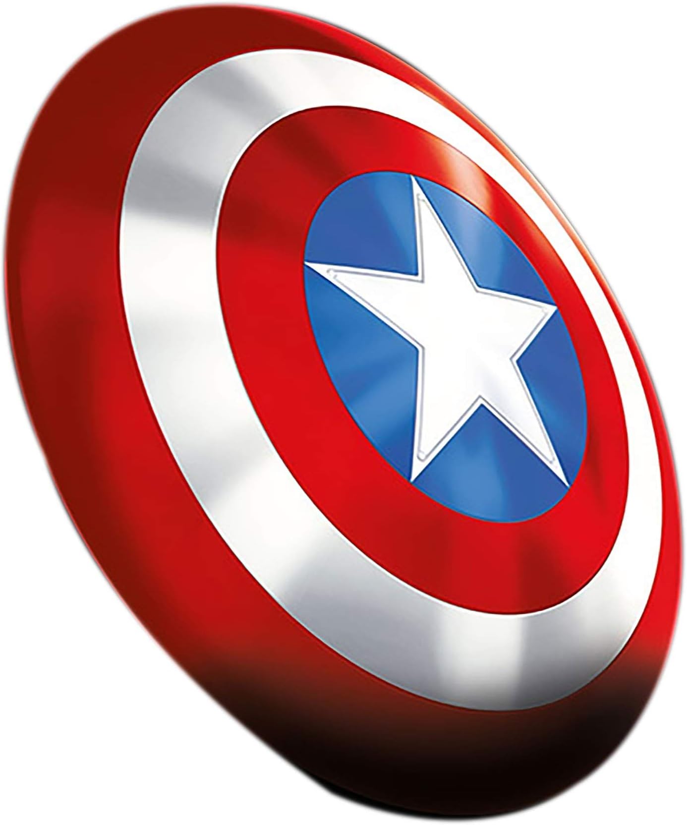 Marvel Exclusive Legends Gear Classic Comic Captain America Shield Prop Replica
