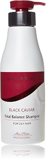 Mon Platin 500ml Natural Silk Therapy Black Caviar Total Balance Shampoo For Oily Hair